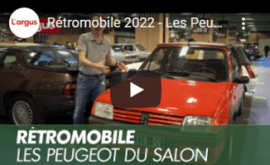 Rétromobile 2022 – Les Peugeot à l’honneur