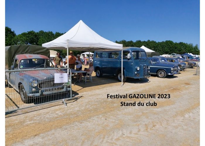 Gazoline 2023 stand
